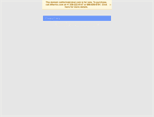 Tablet Screenshot of californiabroker.com
